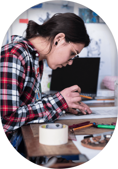 デザイン・クリエイティブ分野を勉強中