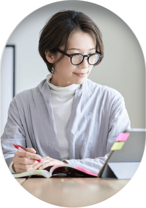 デザイン・クリエイティブ分野の新しいキャリアを準備中